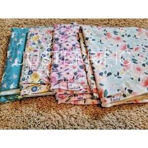 4 Copper Pearl Swaddle Blankets